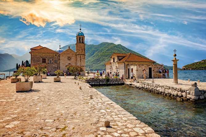 VIP Private Charter: Blue Cave & Lady of the Rocks (Flexible) - Mamula Island and Montenegro’s military coastline