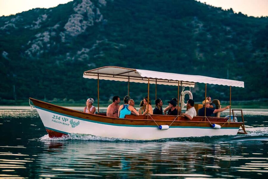 Virpazar: Private & Group Guided Lake Skadar Boat Tour - Leaving Virpazar through the River Oraosnica