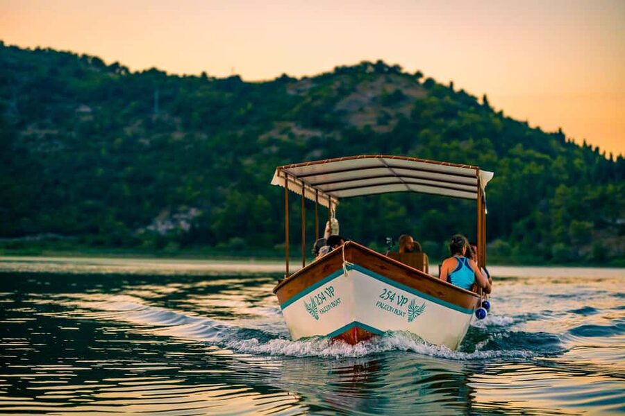 Virpazar: Private & Group Guided Lake Skadar Boat Tour - Drinks, comfort, and the boat itself