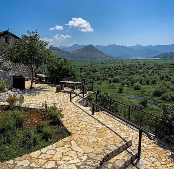 Virpazar: Skadar Lake by Boat and Kom Monastery Guided Tour - Leaving Virpazar by boat