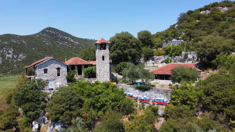 Virpazar: Skadar Lake by Boat and Kom Monastery Guided Tour - Reaching Kom Island and the monastery