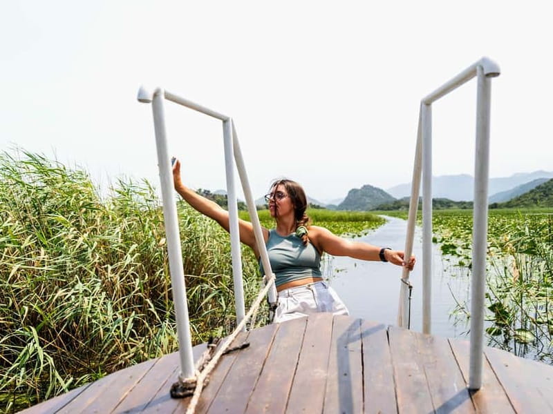 Virpazar: Skadar Lake National Park Boat Tour & Karuč Visit - Lesendro Fortress and the fields of kasaronje
