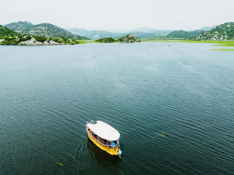 Virpazar: Skadar Lake National Park Boat Tour & Karuč Visit - Swimming in the lake before returning
