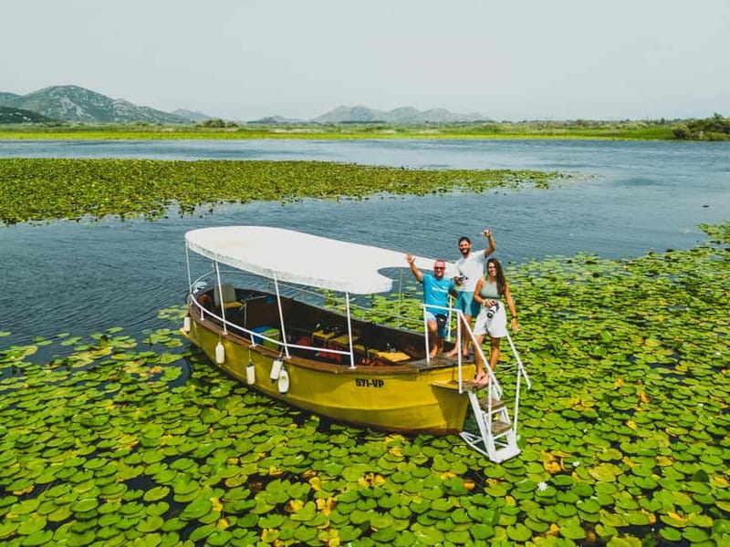 Virpazar: Skadar Lake National Park Boat Tour & Karuč Visit - From the reed channel to open Lake Skadar