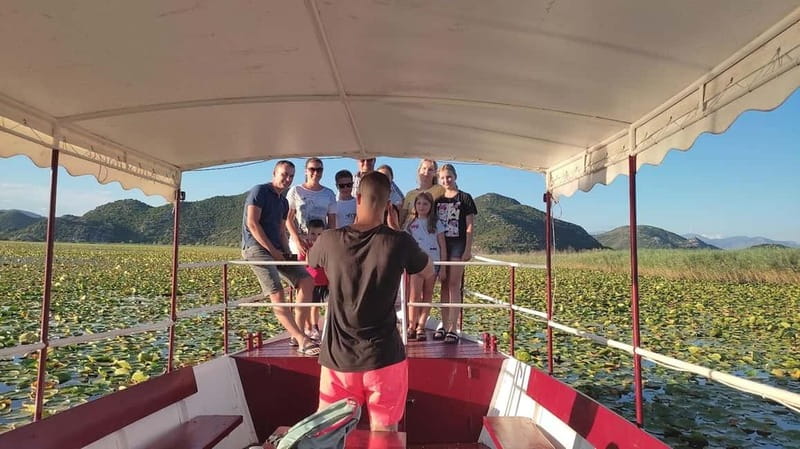 Virpazar Skadar Lake National Park Guided Boat Tour - Lesendro fortress and the story of Petar II