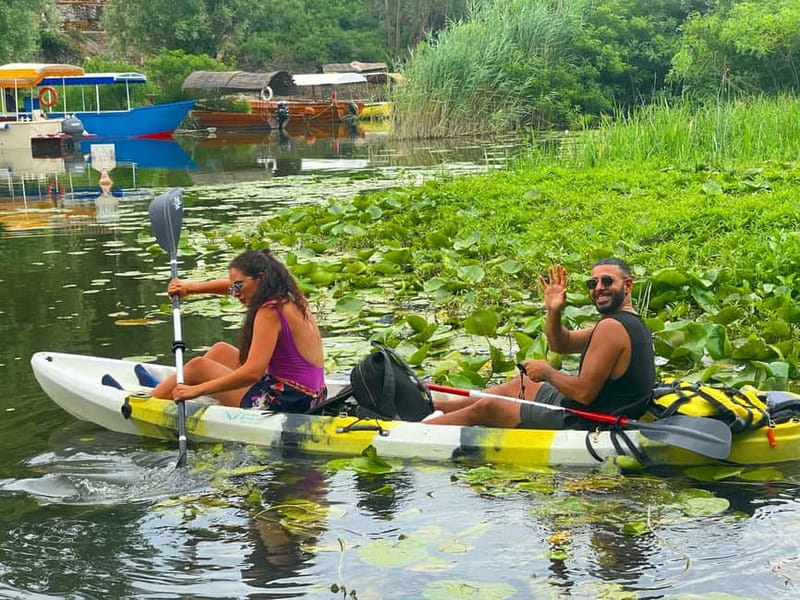 Virpazar: Skadar Lake Nature Kayak Tour - Key points to know before paddling