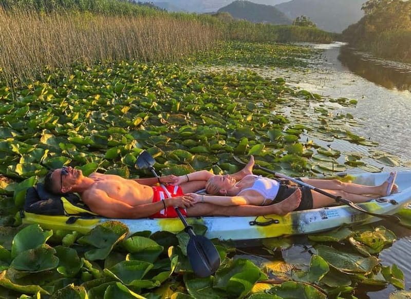 Virpazar: Skadar Lake Nature Kayak Tour - Starting at Eagle in Virpazar