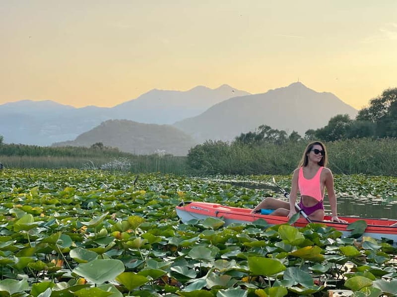 Virpazar: Skadar Lake Nature Kayak Tour - Lesendro Fortress and the Morača River approach