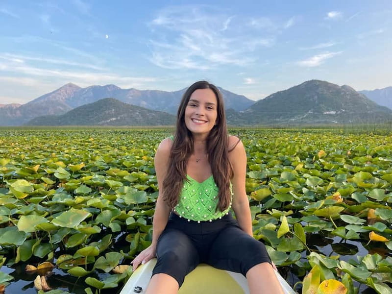 Virpazar: Skadar Lake Nature Kayak Tour - Swimming, lunch, and the easy way home