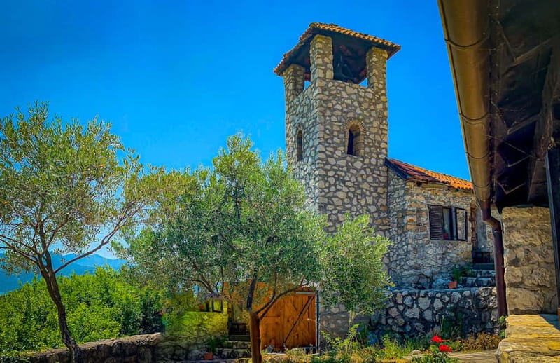 Virpazar: Skadar Lake PRIVATE Boat Tour to KOM MONASTERY - Crossing the open lake past fishing villages and islands