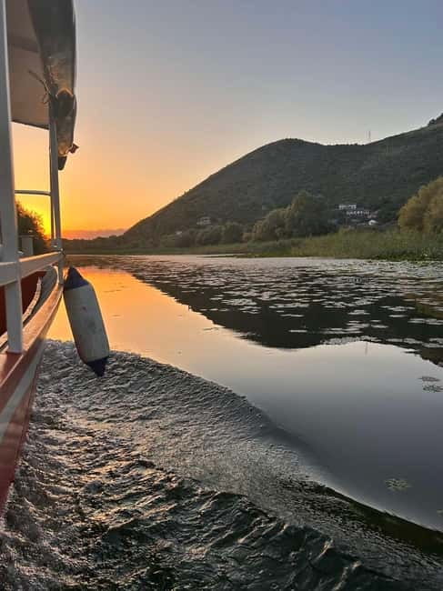 Virpazar – Skadar Lake: sunrise and sunset cruise - Why golden hour suits Skadar Lake