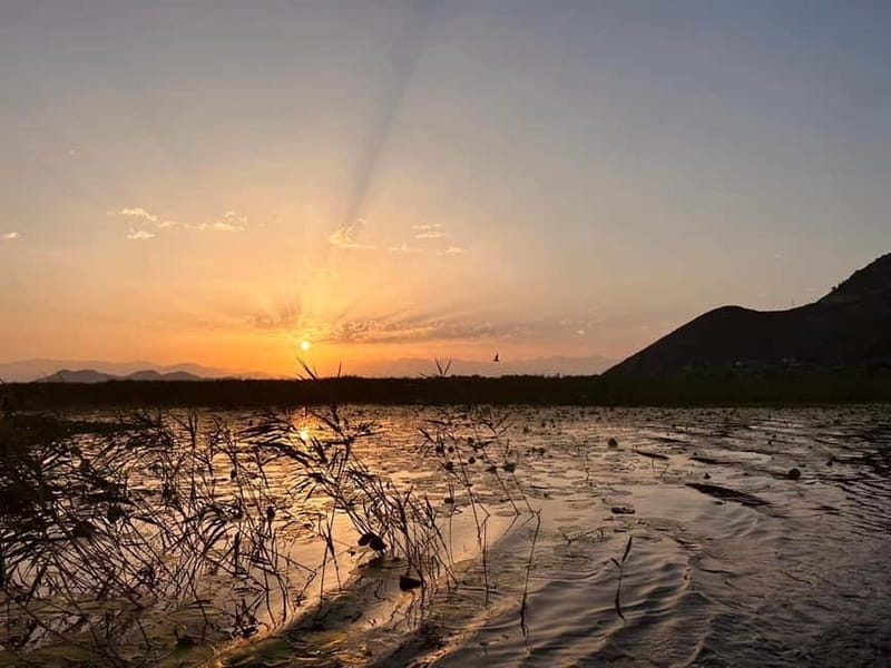 Virpazar – Skadar Lake: sunrise and sunset cruise - Starting in Virpazar and entering the Crmnica channels