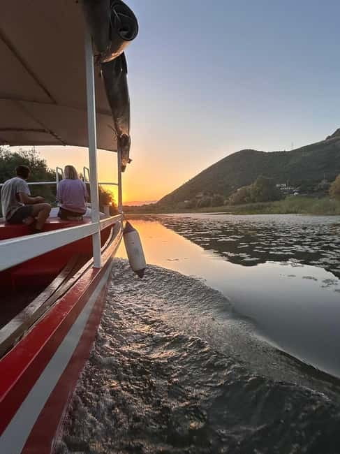 Virpazar – Skadar Lake: sunrise and sunset cruise - Under the railway bridge and past Lesendro fortress