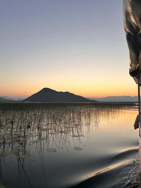 Virpazar – Skadar Lake: sunrise and sunset cruise - What the $78 price gives you