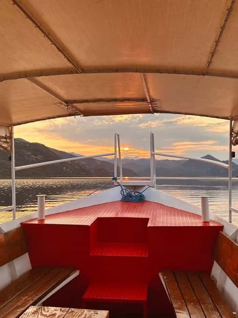 Virpazar – Skadar Lake: sunrise and sunset cruise - Who will enjoy this cruise most