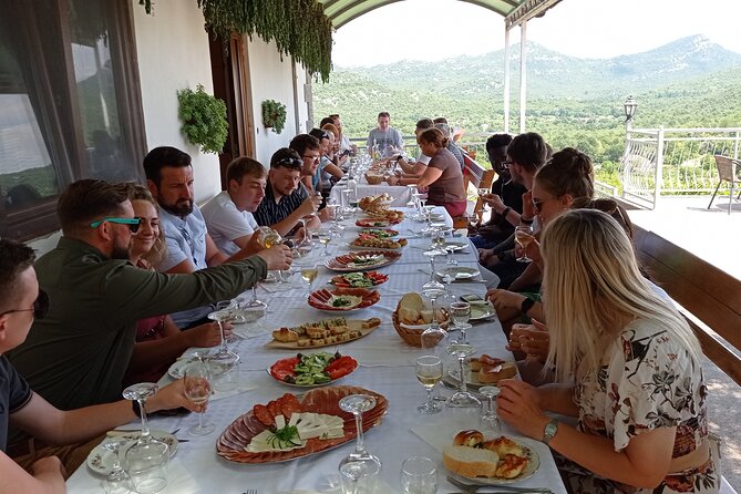 Wine tasting in the family winery, feel the spirit - Six wines and a family story
