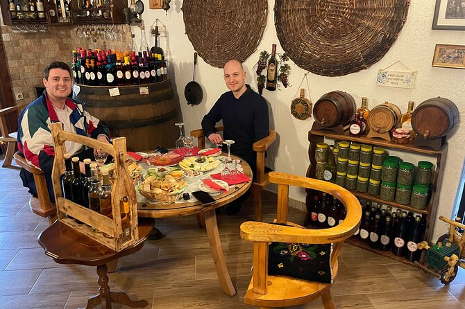 Wine tasting in the family winery, feel the spirit - A private tour with pickup included